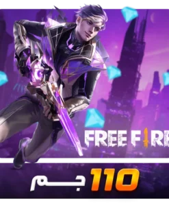 100+10 جم فری فایر